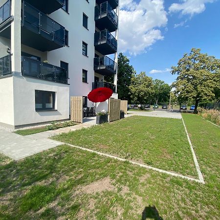 Spree Chalet Cottbus Exterior photo